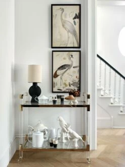 Crane Print II -Home Decoration Sales Shop crane print ii fall22catalog