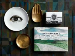 David Hockney: A Yorkshire Sketchbook -Home Decoration Sales Shop david hockney fall22catalog