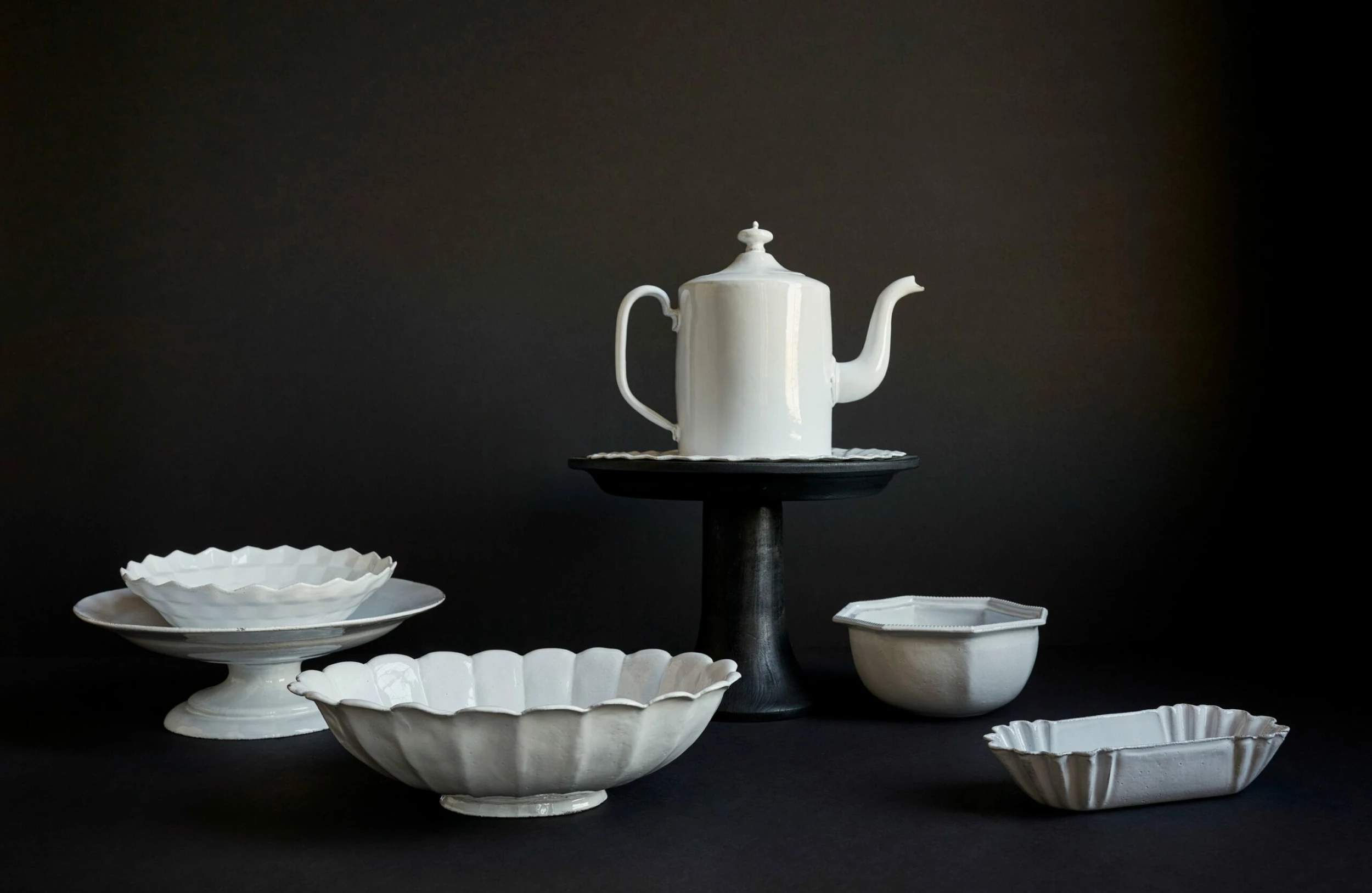 Astier De Villatte Fifine Long Bowl 4 Astier De Villatte Fifine Long Bowl - Image 2