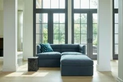 Grid Blue Pillows -Home Decoration Sales Shop grid blue pillow fall21catalog