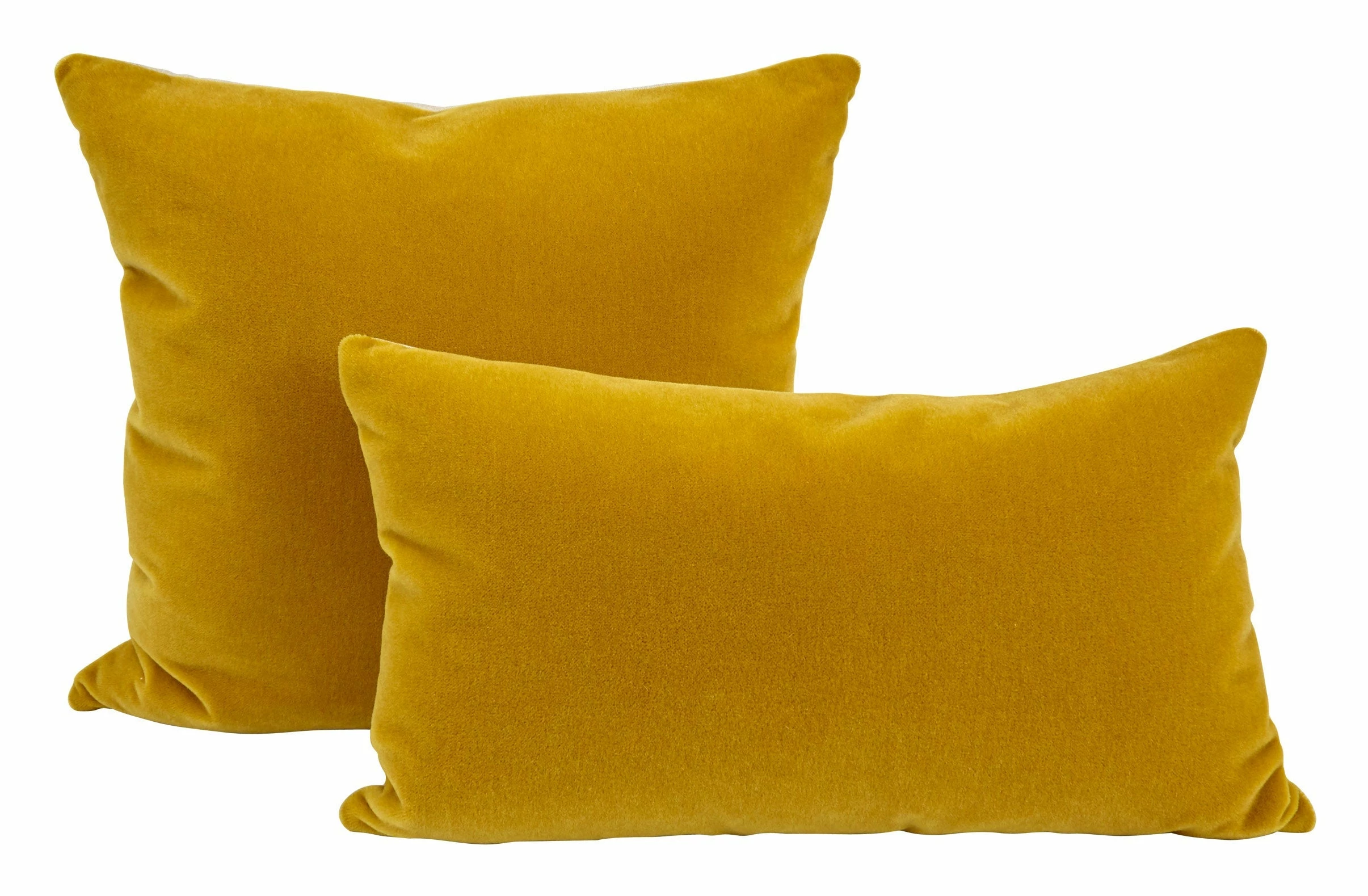 Marigold Mohair Pillows 3 Marigold Mohair Pillows