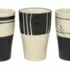 Black And White Cups -Home Decoration Sales Shop hg000140