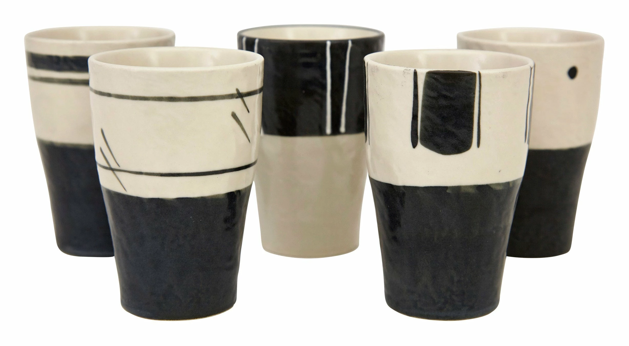 Black And White Cups 5 Black And White Cups - Image 3