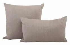 Linen Metal Pillows