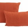 Linen Cinnamon Pillows