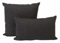 Linen Charcoal Pillows