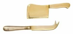 Brass Cheese Utensils