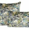 Splatter Turquoise Pillows -Home Decoration Sales Shop hg000619