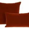 Persimmon Mohair Pillows -Home Decoration Sales Shop hg000693