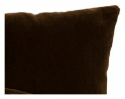 Chocolate Mohair Pillows -Home Decoration Sales Shop hg000729 alt1