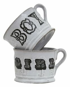 Astier De Villatte Low Cups