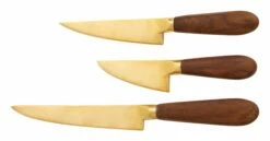 Rosewood & Brass Knives -Home Decoration Sales Shop hg000950 1