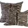 Zebra Linen Pillows - Chocolate -Home Decoration Sales Shop hg000974