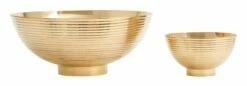 Brass Ridged Bowls 11 Brass Ridged Bowls -Home Decoration Sales Shop hg001023 alt2