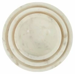 Low Marble Bowls 17 Low Marble Bowls -Home Decoration Sales Shop hg001228 alt3