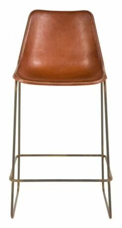 Fernando Brown Bar Stool -Home Decoration Sales Shop hg144158 alt2