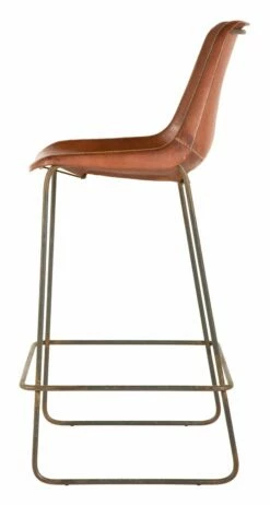 Fernando Brown Bar Stool -Home Decoration Sales Shop hg144158 alt3