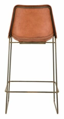 Fernando Brown Bar Stool -Home Decoration Sales Shop hg144158 alt4