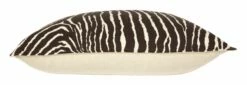 Zebra Linen Pillows - Chocolate -Home Decoration Sales Shop hg145615 alt3 1