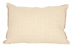 Zebra Linen Pillows - Chocolate -Home Decoration Sales Shop hg148097 alt3 3