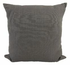 Linen Graphite Pillows -Home Decoration Sales Shop hg148433