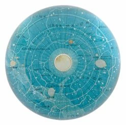 Blue Universe Paperweight -Home Decoration Sales Shop hg148641 alt2