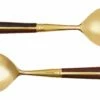 Brass & Wood Servers -Home Decoration Sales Shop hg149774