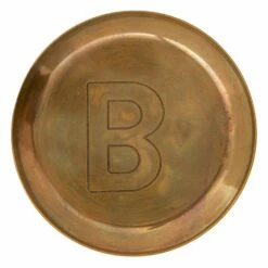 Brass Alphabet Coasters -Home Decoration Sales Shop hg149777