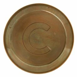 Brass Alphabet Coasters -Home Decoration Sales Shop hg149778