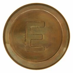Brass Alphabet Coasters -Home Decoration Sales Shop hg149780