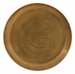 Brass Alphabet Coasters -Home Decoration Sales Shop hg149782