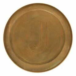 Brass Alphabet Coasters -Home Decoration Sales Shop hg149785