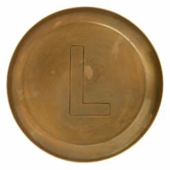 Brass Alphabet Coasters -Home Decoration Sales Shop hg149787
