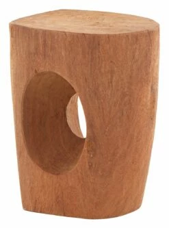 Carved Eye Stool -Home Decoration Sales Shop hg151419 alt2