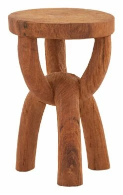 Carved Chain Stool