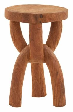 Carved Chain Stool -Home Decoration Sales Shop hg151422 alt2