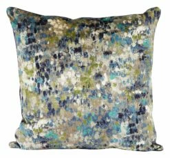 Splatter Turquoise Pillows -Home Decoration Sales Shop hg151722 3