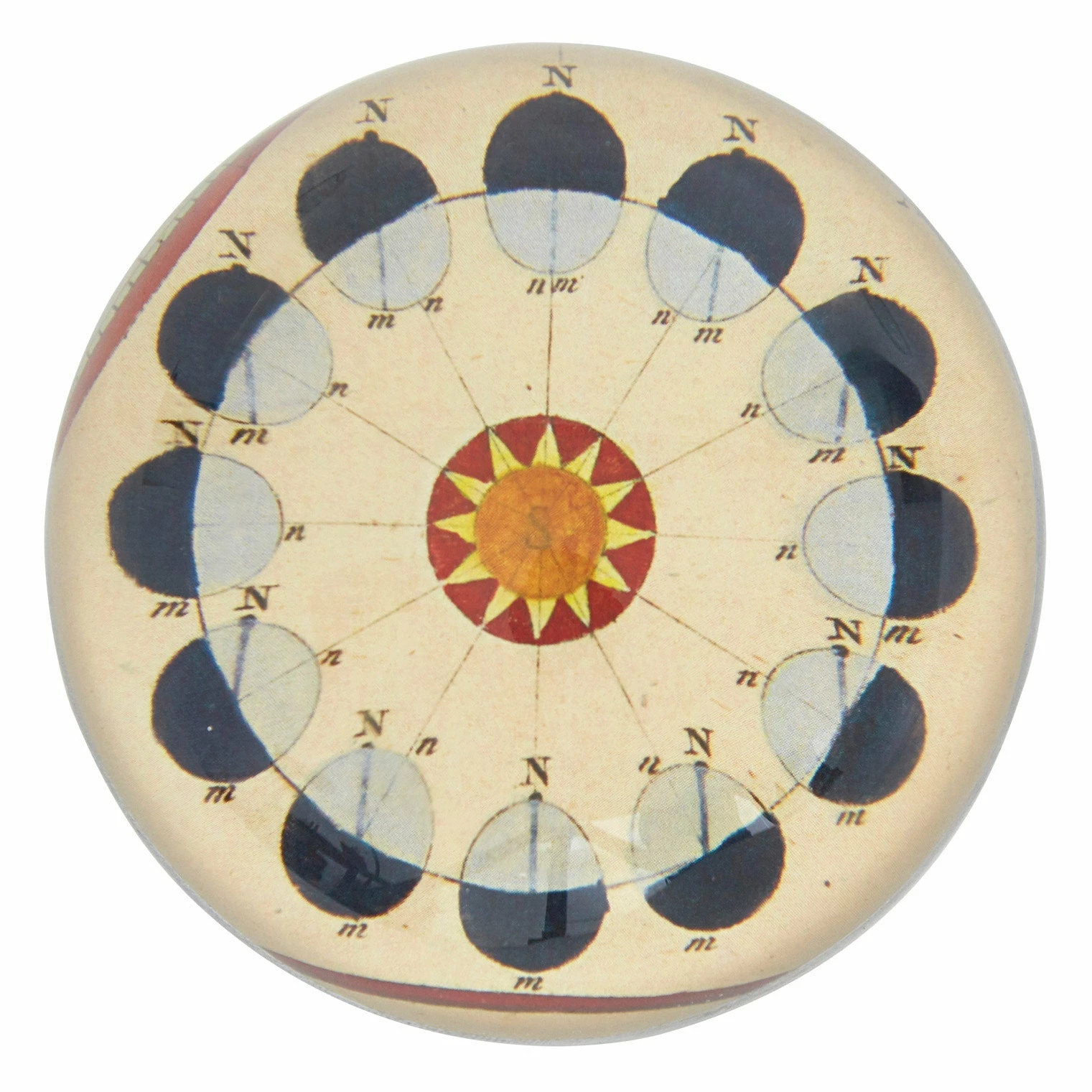 Celestial Figure II Paperweight 5 Celestial Figure II Paperweight - Image 3