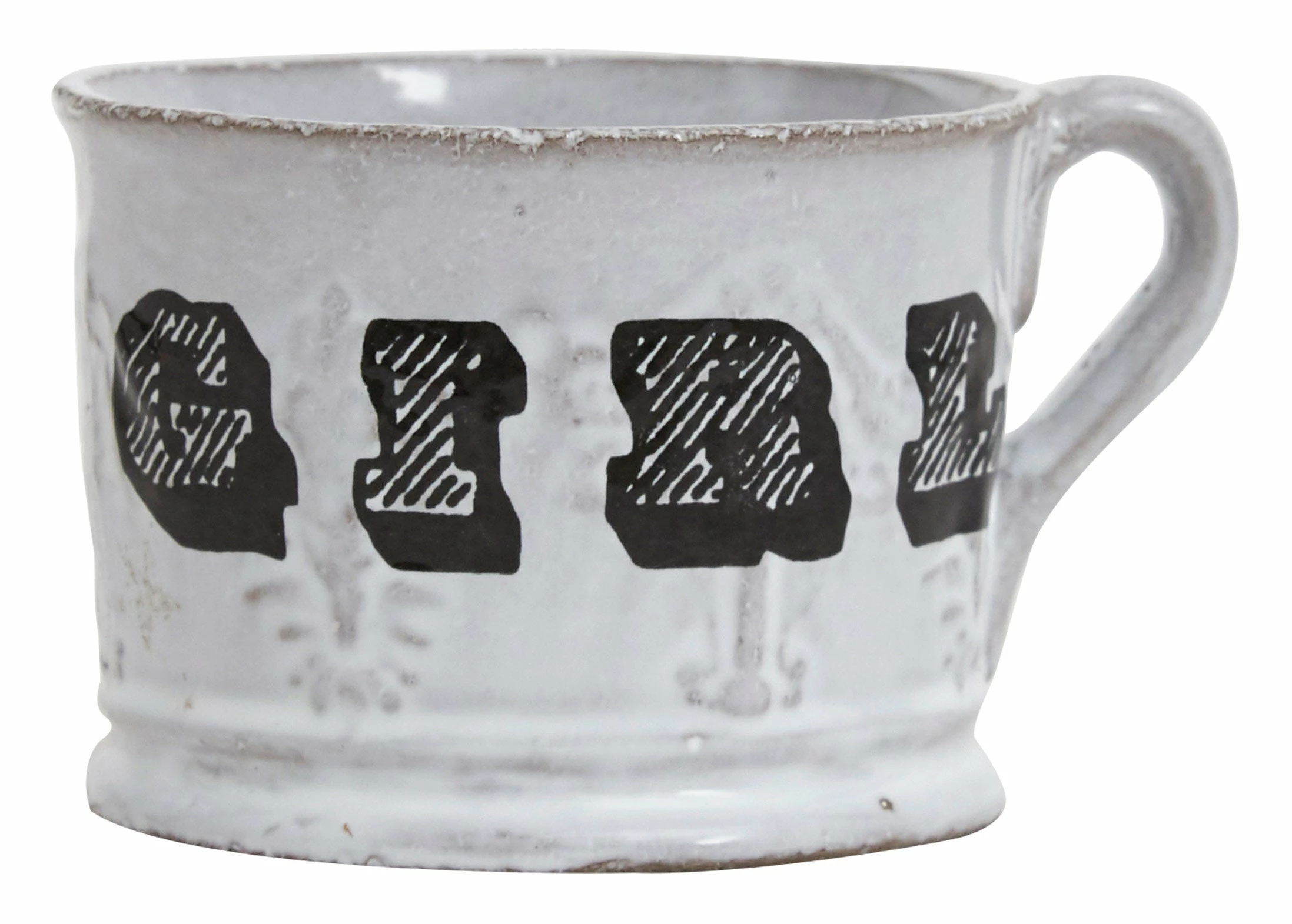 Astier De Villatte Low Cups 6 Astier De Villatte Low Cups - Image 4