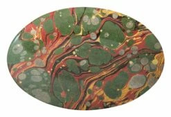 Astier De Villatte Marbled Platter