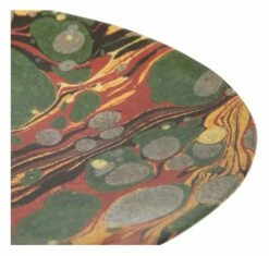 Astier De Villatte Marbled Platter -Home Decoration Sales Shop hg153885 alt1