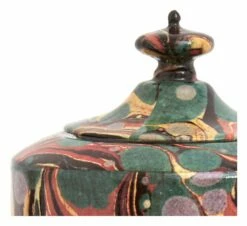 Astier De Villatte Marbled Teapot -Home Decoration Sales Shop hg153886 alt1