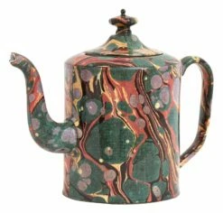 Astier De Villatte Marbled Teapot -Home Decoration Sales Shop hg153886 alt2