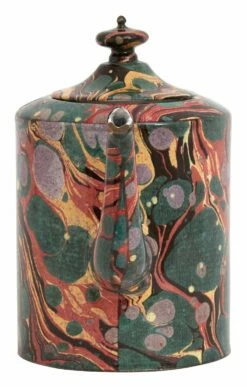 Astier De Villatte Marbled Teapot -Home Decoration Sales Shop hg153886 alt3