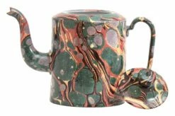Astier De Villatte Marbled Teapot -Home Decoration Sales Shop hg153886 alt4