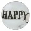 Astier De Villatte Happy Ceramic Plate -Home Decoration Sales Shop hg153887