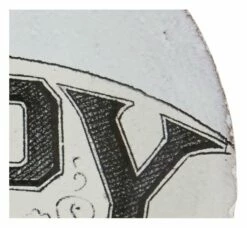 Astier De Villatte Happy Ceramic Plate -Home Decoration Sales Shop hg153887 alt1