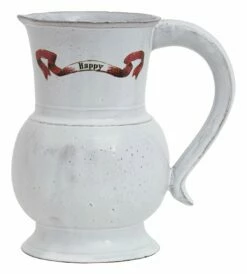 Astier De Villatte Happy Pitcher