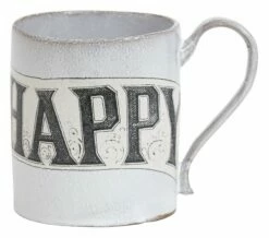 Astier De Villatte Happy Mug
