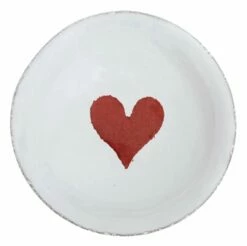 Astier De Villatte Heart Deep Saucer -Home Decoration Sales Shop hg153890 alt2